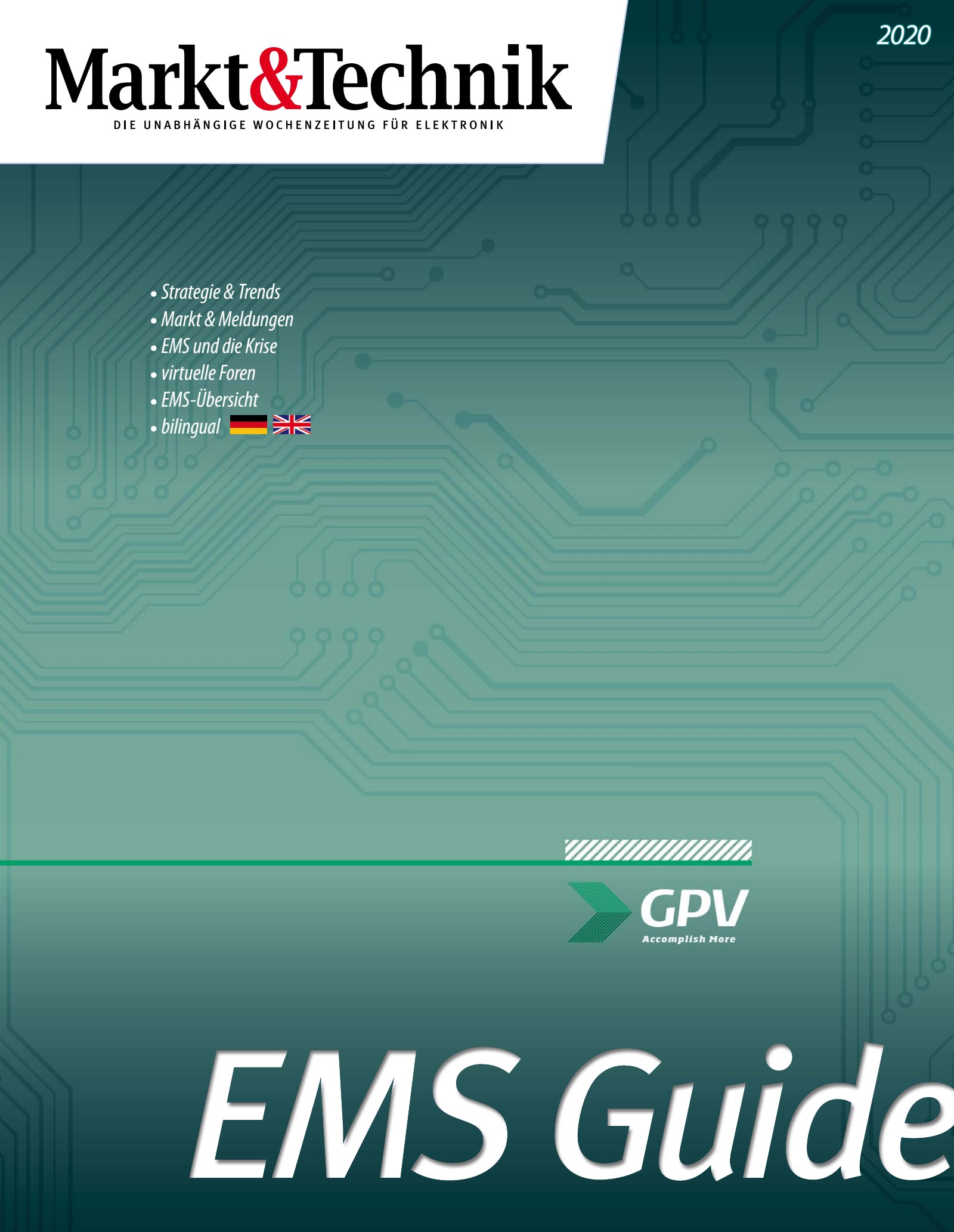 Markt&Technik Trend-Guide EMS-Guide 2020 Digital