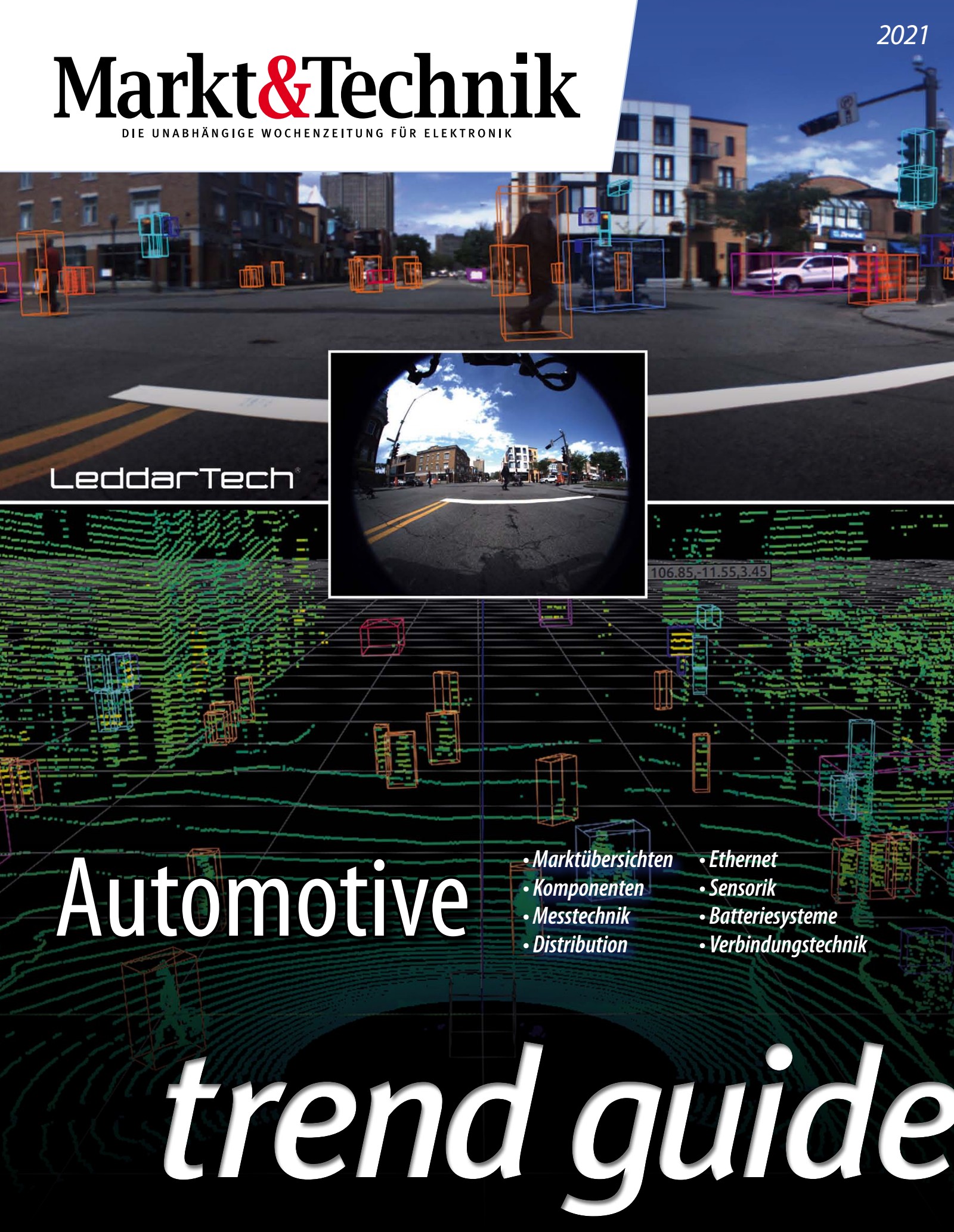 Markt&Technik Trend-Guide Automotive 2021 Digital