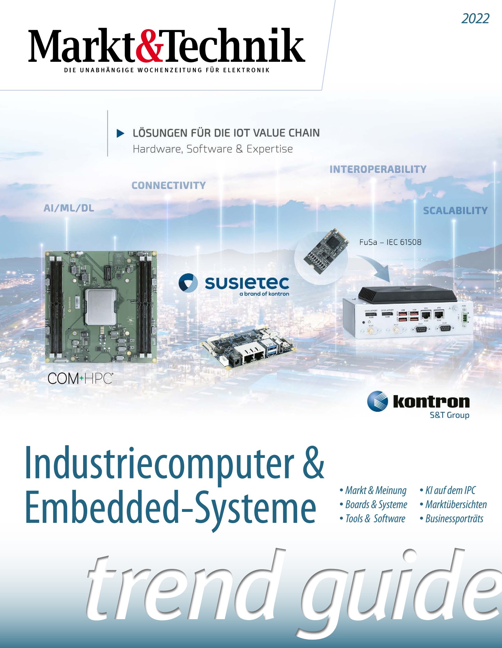 Markt&Technik Trend-Guide Industriecomputer & Embedded Systeme Digital