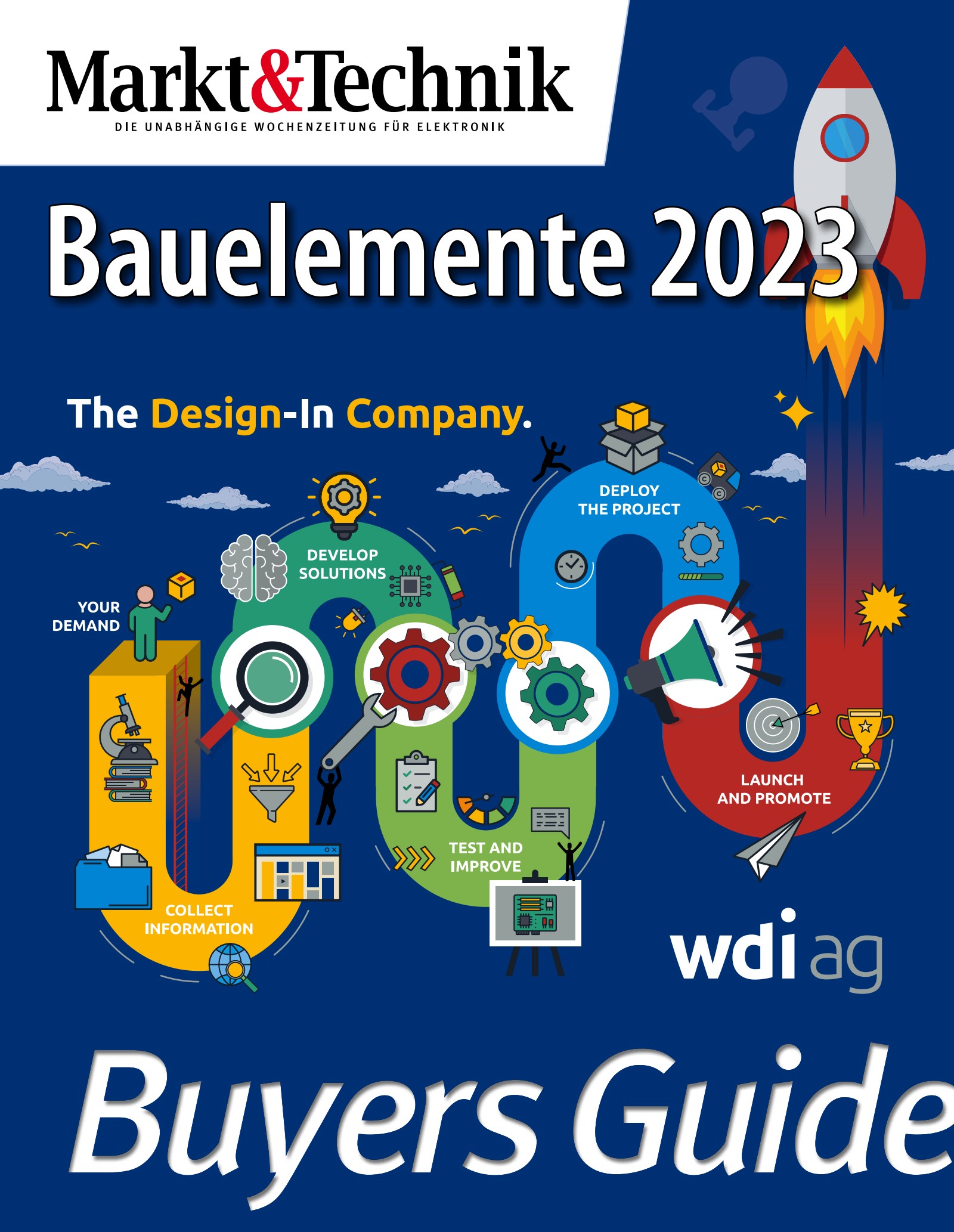 Markt&Technik Trend-Guide Bauelemente Digital