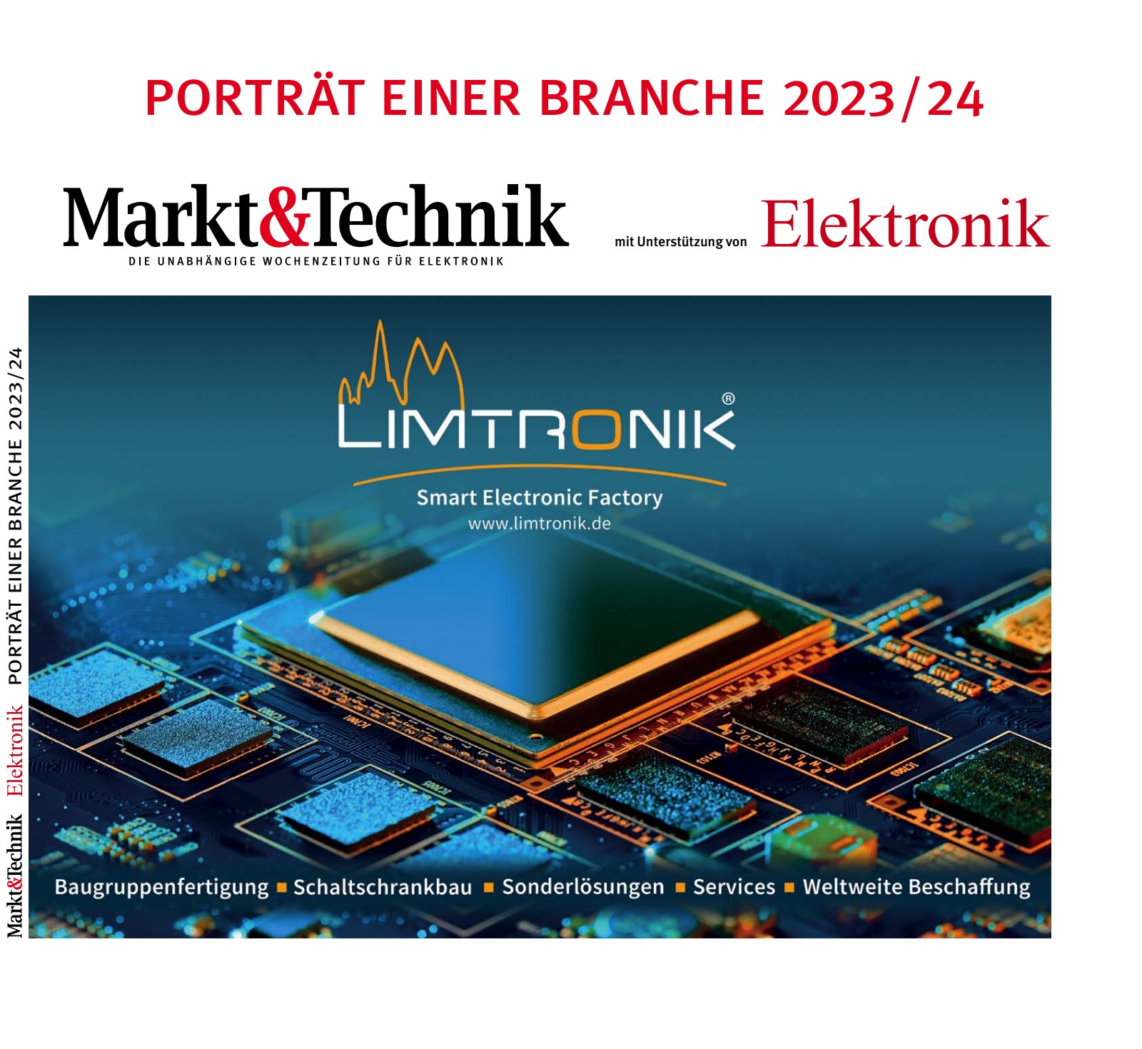 Markt&Technik Porträt einer Branche